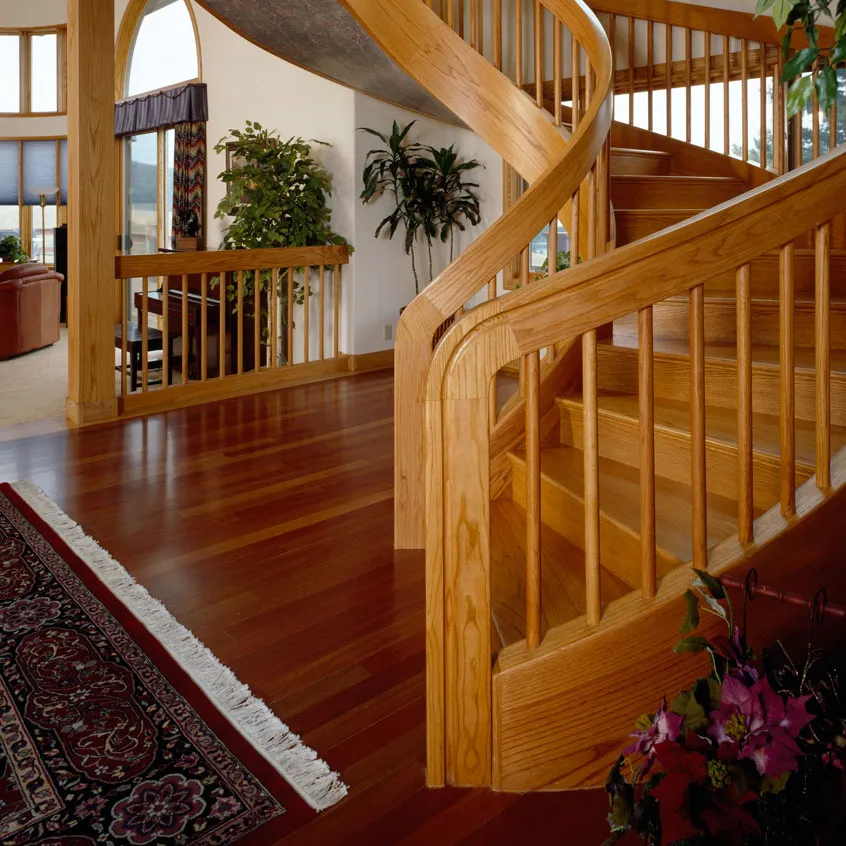 Custom Made Staircases - Modern Contempory Curved Work